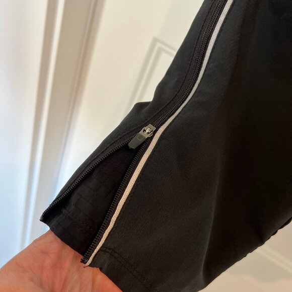 Nike Men's Black Phenom Elite Knit Running Pants, XL - Picture 6 of 7